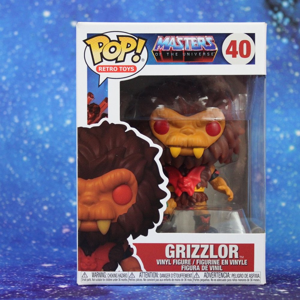 Funko Pop! Masters of the Universe Grizzlor #40